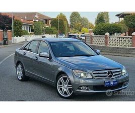 MERCEDES CLASSE C C 320 MERCEDES C320 4 MATIC 3000 V6 224 CV CAMBIO AUTOM.