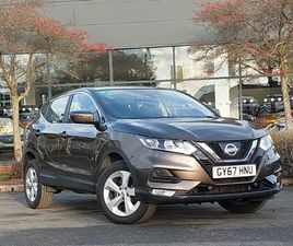 NISSAN QASHQAI 1.2 DIG-T ACENTA 5DR