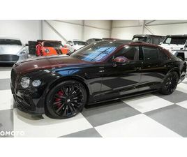 BENTLEY FLYING SPUR NEW V8 PHEV SPEED