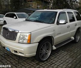 CADILLAC ESCALADE CADILLAC ESCALADE