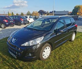 PEUGEOT 207 SW 1.6HDI KSIĄŻ WIELKOPOLSKI • OLX.PL