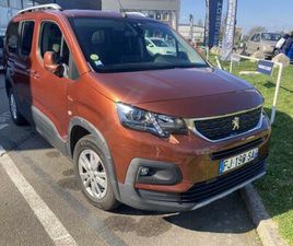 PEUGEOT RIFTER RIFTER LONG BLUEHDI 130 S&S BVM6 ALLURE
