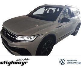 TIGUAN ALLSPACE R-LINE 4MOTION 2.0 TSI DSG +7-SITZ