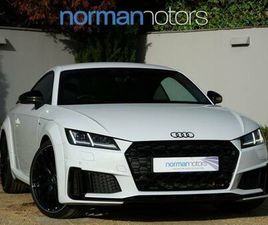 2022 AUDI TT 40 TFSI BLACK EDITION 2DR S TRONIC COUPE PETROL AUTOMATIC