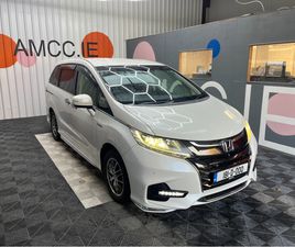 HONDA ODYSSEY 2018 HONDA ODYSSEY 2.0L HYBRID / 101K KMS / ADAPTIVE CRUISE CONTROL, REVERSE CAMERA & MORE