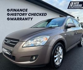 KIA CEED SW KIA CEED PRO-CEE'D 1.6 EX 113 BHP