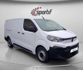 CITROEN JUMPY VAN 1.5 BLUEHDI ENTERPRISE XL LWB EURO 6 (S/S) 6DR