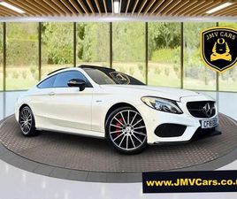 MERCEDES CLASSE C COUPE C 43 AMG 3.0 C43 V6 AMG (PREMIUM PLUS) G-TRONIC+ 4MATIC EURO 6 (START/STOP) 2DR