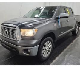 TOYOTA TUNDRA TOYOTA TUNDRA 5.7 LIMITED ≫ 2012 • 25 000 ЛВ. • ID