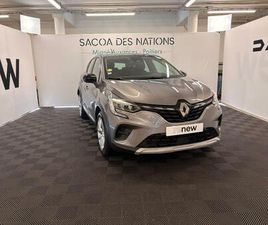 RENAULT CAPTUR BLUE DCI 115 BUSINESS