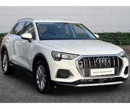 AUDI Q3 35 TFSI 2025 AUDI Q3 35 TFSI SPORT 5DR SUV PETROL MANUAL