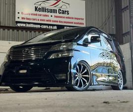 TOYOTA VELLFIRE TOYOTA VELLFIRE 2.4 AUTOMATIC PREMIUM II TWIN SUNROOF PETROL AUTOMATIC