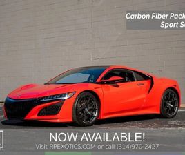 ACURA NSX 2018 ACURA NSX COUPE 2D