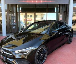 MERCEDES CLA CLA 180 CLA COUPÉ (C118) CLA 180 D AUTOMATIC PREMIUM