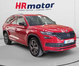 SKODA KODIAQ SKODA KODIAQ SPORTLINE