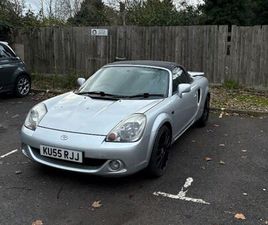 TOYOTA MR TOYOTA, MR2, CONVERTIBLE, 2005, MANUAL, 1794 (CC), 2 DOORS