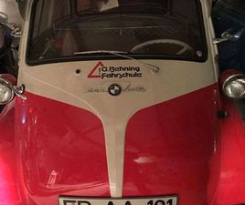 BMW ISETTA BMW ISETTA 250 BJ 1960 79256 KIRCHZARTEN