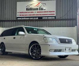 TOYOTA CROWN 2025 TOYOTA CROWN 3.0 2JZ ATHLETE ESTATE PETROL AUTOMATIC