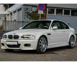 BMW SERIE 3 COUPE M3 BMW M3 E46 COUPÉ (2004), HANDSCHALTER