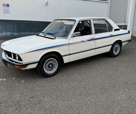 BMW SERIE 5 518 BMW E12 518 ZEITKAPSEL,ORIG.87TKM,UNGESCHWEISST,90%ERSTLACK