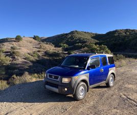 2004 HONDA ELEMENT LX