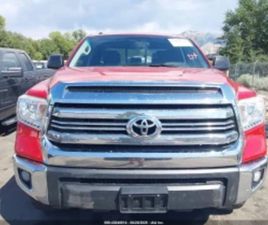 TOYOTA TUNDRA TOYOTA TUNDRA SR5/TRD/5.7L/V8 ≫ 2016 • 31 500 ЛВ. • ID