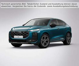 AUDI Q3 35 TFSI 1.5 TFSI S LINE AHK PANO HUD SONOS