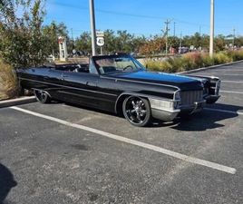 1965 CADILLAC DEVILLE CONVERTIBLE TOP, CUSTOM INTERIOR