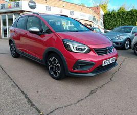 HONDA JAZZ CROSSTAR E:HEV 1.5 H I-MMD CROSSTAR EX ECVT EURO 6 (S/S) 5DR