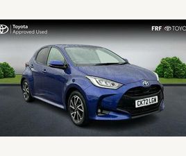 TOYOTA YARIS DESIGN HATCHBACK'S 1.5 VVT-H DESIGN E-CVT EURO 6 (START/STOP) 5DR