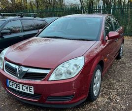 VAUXHALL VECTRA VAUXHALL, VECTRA, HATCHBACK, 2006, MANUAL, 1796 (CC), 5 DOORS