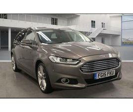 FORD MONDEO SW ST FORD MONDEO 2.0 TDCI 180 TITANIUM X PACK TURBO DIESEL ESTATE ST ALLOYS 64,000