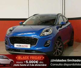 FORD PUMA 1.0 ECOBOOST 125CV MHEV TITANIUM