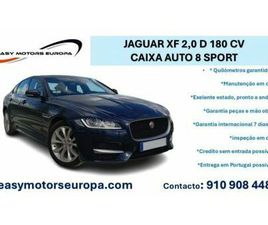 JAGUAR XF 20D AUT. R-SPORT