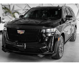 CADILLAC ESCALADE ESCALADE-V V- SERIES/ AWD/ PANORAMA/ОБДУХ