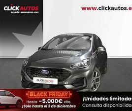 FORD FIESTA ST 1.0 ECOBOOST 125CV MHEV STLINE