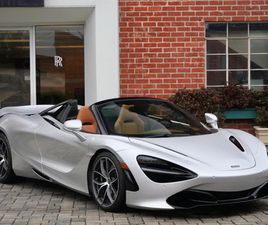 2020 MCLAREN 720S SPIDER
