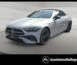 MERCEDES-BENZ CLE 220 D CABRIOLET +MBUX+AMG+NAVI+DIGITALLIGHT