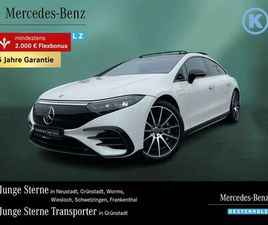 MERCEDES EQS 450+ MERCEDES-BENZ EQS 450+ AMG+AIRM+DISTRO+PANO+BURME+360°+SITZKLI