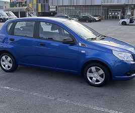 CHEVROLET AVEO CHEVROLET AVEO 1.2 8V BASE