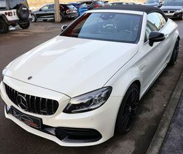 MERCEDES CLASSE C CABRIOLET C 63 S AMG MERCEDES-BENZ C 63 S AMG CABRIO