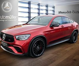 MERCEDES GLC COUPE GLC COUPE 63 AMG MERCEDES-BENZ GLC 63 AMG S 4M+ COUPÉ LUFTFED.+NIGHT+ABGASANL.+