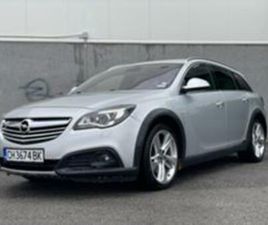 OPEL INSIGNIA COUNTRY TOURER 2 ≫ 2014 • 9 999 ЛВ. • ID