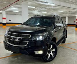 CHEVROLET S10 PICK-UP LTZ 2.8 TDI 4X4 CD DIES.AUT