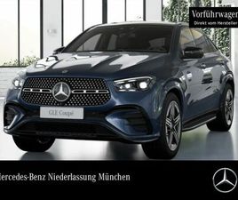 MERCEDES-BENZ GLE 450 D COUPÉ 4M AMG+NIGHT+PANO+360+AHK+SPUR