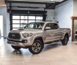 TOYOTA TACOMA TOYOTA TACOMA TRD SPORT PREMIUM| LEATHER SEATS| LANE ASSIST| ≫ 2018 • 49 700 ЛВ. • ID
