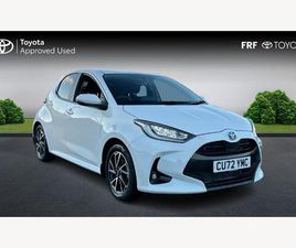 TOYOTA YARIS DESIGN HATCHBACK'S 1.5 VVT-H DESIGN E-CVT EURO 6 (START/STOP) 5DR