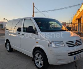 VOLKSWAGEN TRANSPORTER VOLKSWAGEN TRANSPORTER 1.9TDI LARGA 2.8T