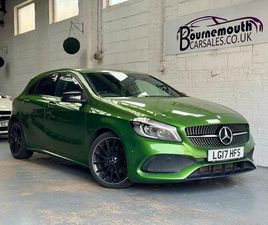 MERCEDES CLASSE A A 180 1.6 A180 AMG LINE (PREMIUM) 7G-DCT EURO 6 (START/STOP) 5DR