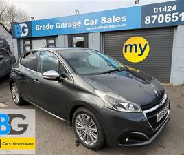 PEUGEOT 208 1.6 BLUEHDI ALLURE HATCHBACK 5DR DIESEL MANUAL EURO 6 (100 PS)